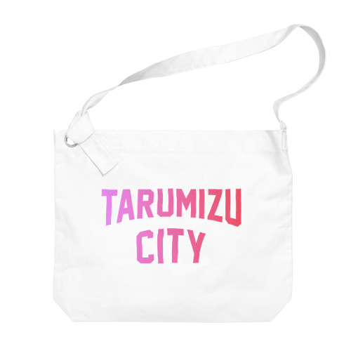 垂水市 TARUMIZU CITY ビッグショルダーバッグ