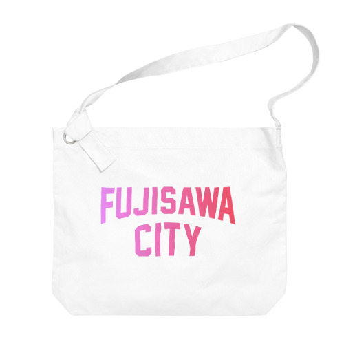  藤沢市 FUJISAWA CITY Big Shoulder Bag