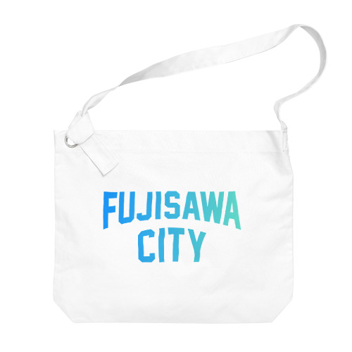 藤沢市 FUJISAWA CITY Big Shoulder Bag