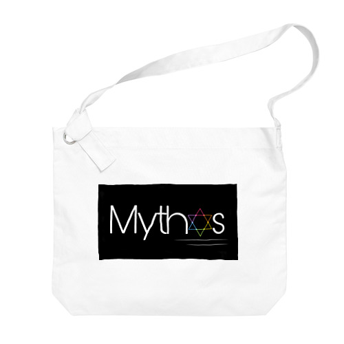 Mythos/クールロゴマーク・Tag Big Shoulder Bag