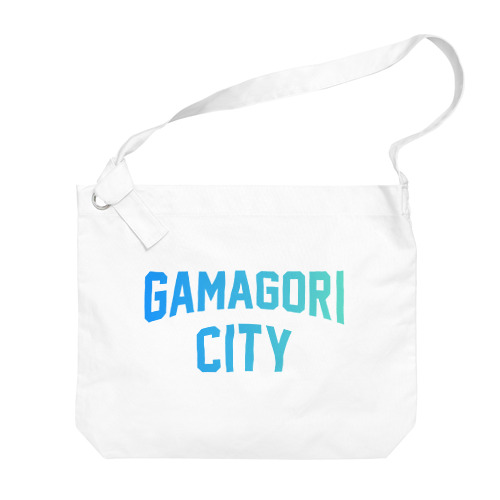 蒲郡市 GAMAGORI CITY Big Shoulder Bag