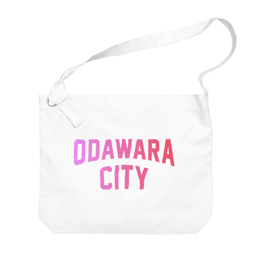 小田原市 ODAWARA CITY Big Shoulder Bag