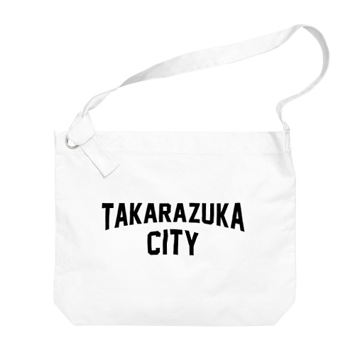 宝塚市 TAKARAZUKA CITY Big Shoulder Bag
