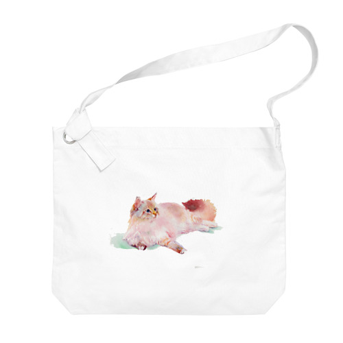 cat Big Shoulder Bag