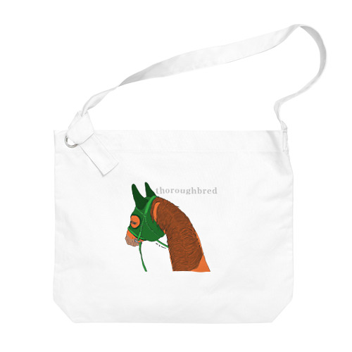 equestrian  Big Shoulder Bag