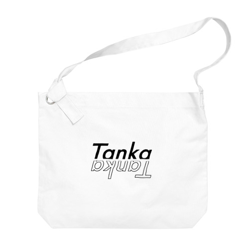 Tanka_aknaT Big Shoulder Bag