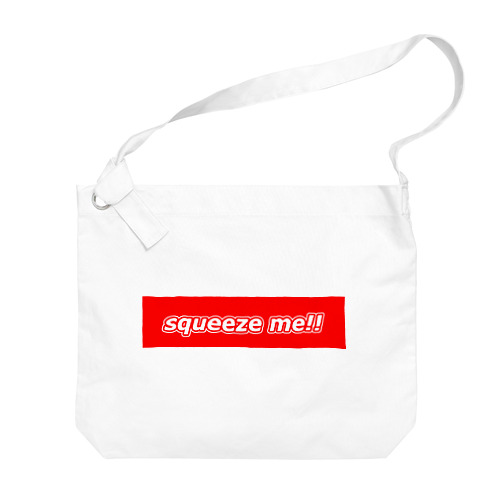 Squeeze Me!! Big Shoulder Bag