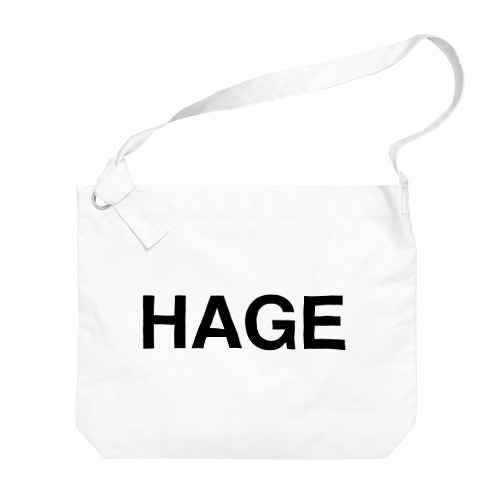HAGE-ハゲ- ビッグショルダーバッグ
