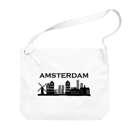 AMSTERDAM-アムステルダム- ビッグショルダーバッグ
