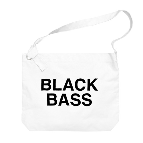 BLACK BASS-ブラックバス- Big Shoulder Bag