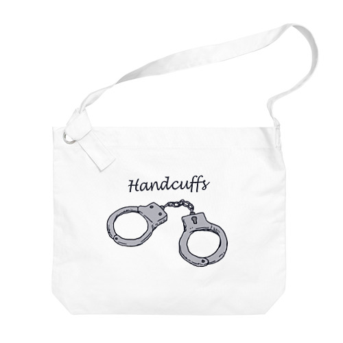 Handcuffs Big Shoulder Bag
