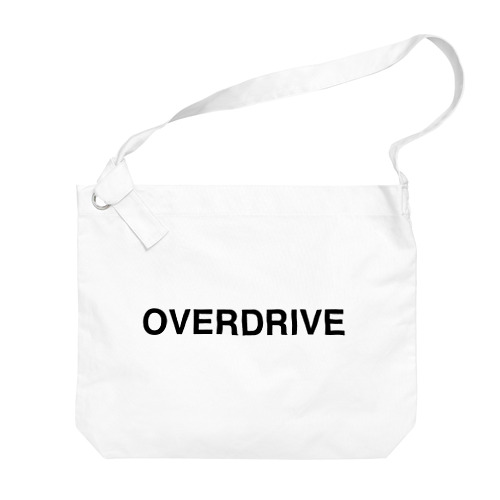 OVERDRIVE-オーバードライブ- ビッグショルダーバッグ