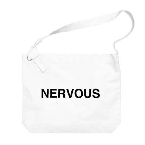 NERVOUS-ナーバス- Big Shoulder Bag