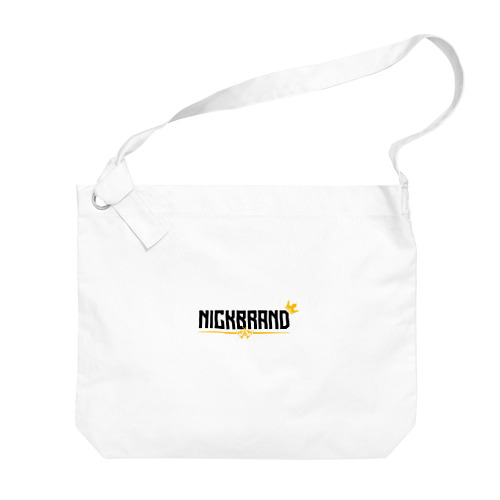 NICKBRANDシリーズ Big Shoulder Bag