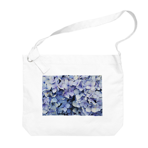 ☁️紫陽花 Big Shoulder Bag