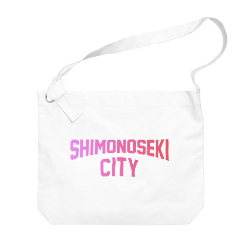 下関市 SHIMONOSEKI CITY Big Shoulder Bag
