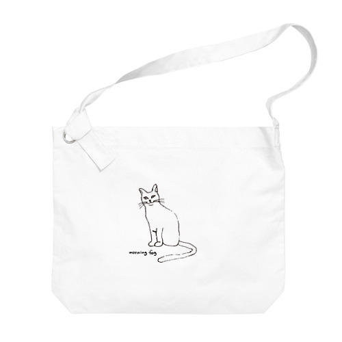 モニホ リリース記念 "ねこたん" Big Shoulder Bag