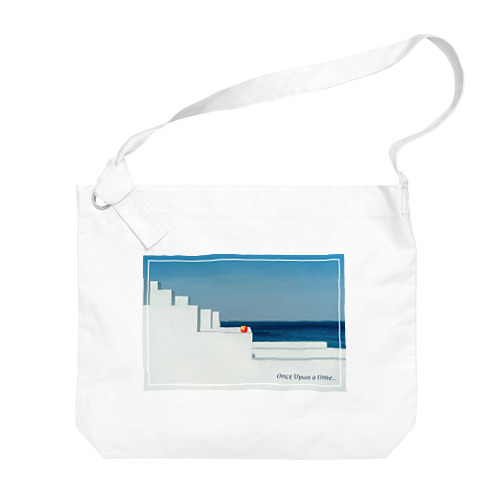 海と林檎 Big Shoulder Bag