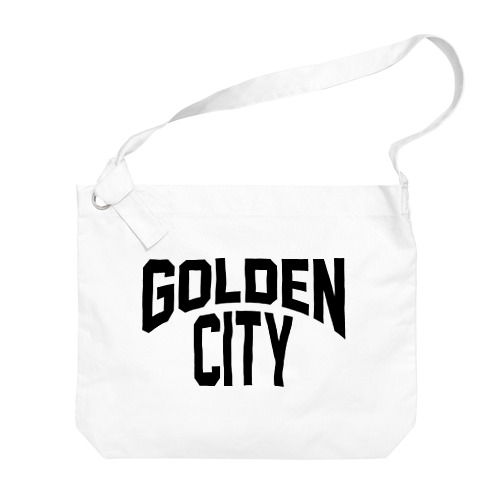 Golden City ビッグショルダーバッグ