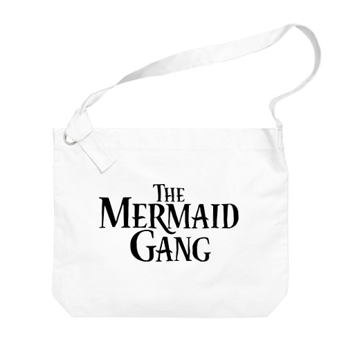 MERMAID GANG ビッグショルダーバッグ