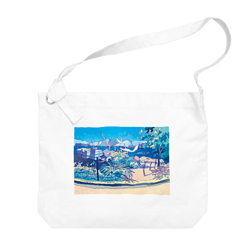 【旅立ちの日】/長崎の風景 Big Shoulder Bag