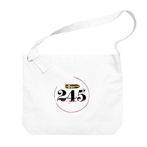Bar245のロゴ　その１ Big Shoulder Bag