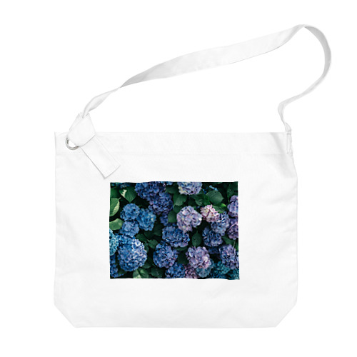 紫陽花 Big Shoulder Bag