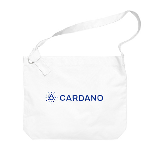Cardano(カルダノ)  ADA ビッグショルダーバッグ