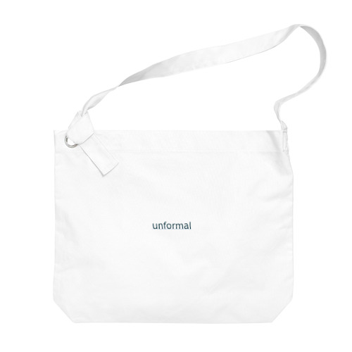 "unformal" goods ビッグショルダーバッグ