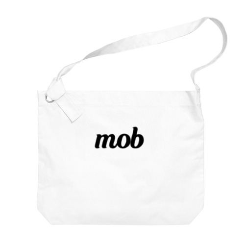 mobクロ Big Shoulder Bag