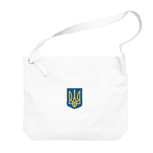 国章　ウクライナ Big Shoulder Bag