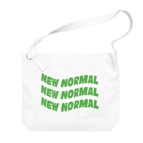 new normal Big Shoulder Bag