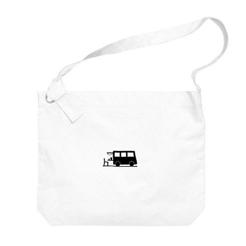 campingcar!!! Big Shoulder Bag