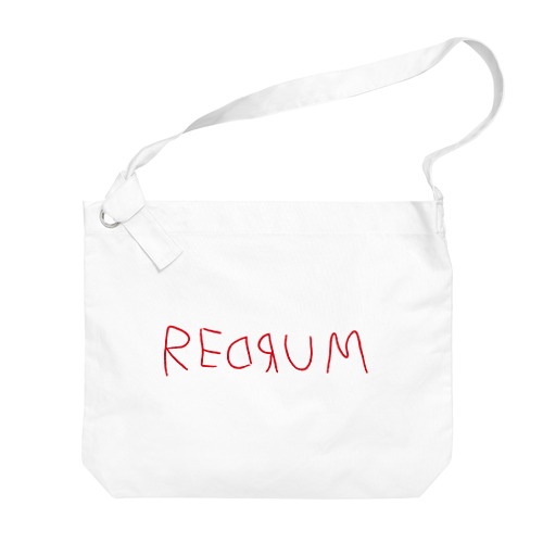 REDRUM!（レドラム） Big Shoulder Bag