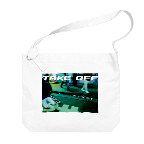 TAKE OFF Big Shoulder Bag