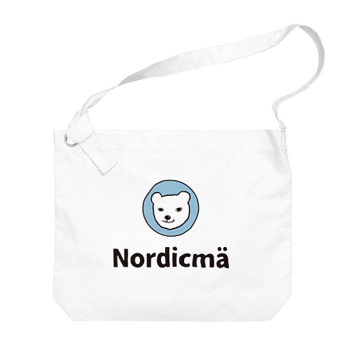  Nordicma Design ビッグショルダーバッグ
