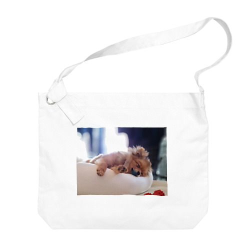 居眠りれあ💭🐾 Big Shoulder Bag