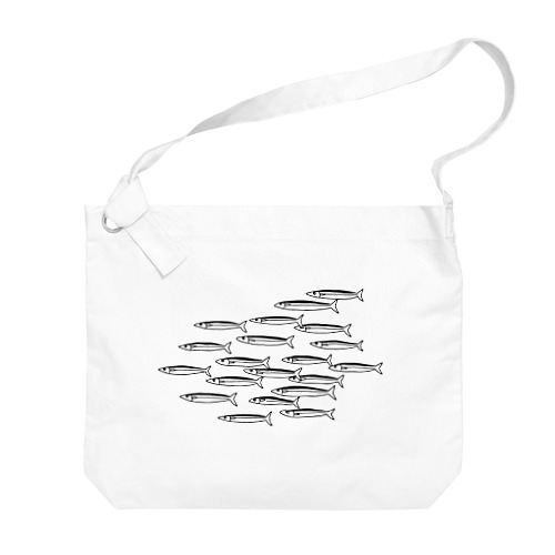 SANMA（秋刀魚・さんま） Big Shoulder Bag
