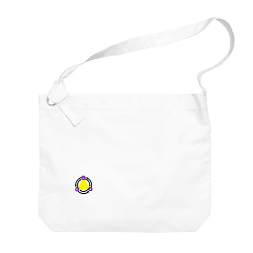 三権分立ロゴ Big Shoulder Bag