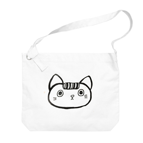 カールおじいちゃんの飼い猫 Big Shoulder Bag