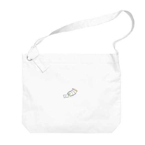 絵の具ちゃん Big Shoulder Bag