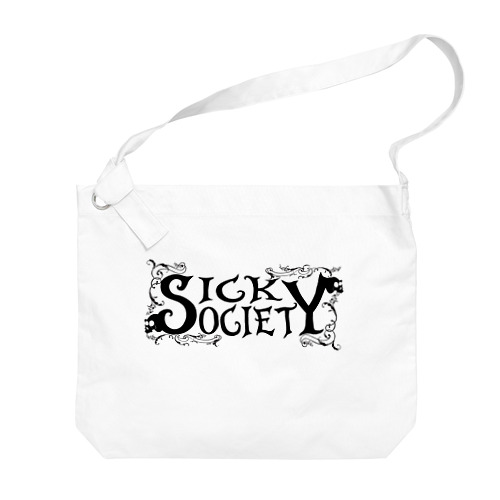 Sick Society Big Shoulder Bag