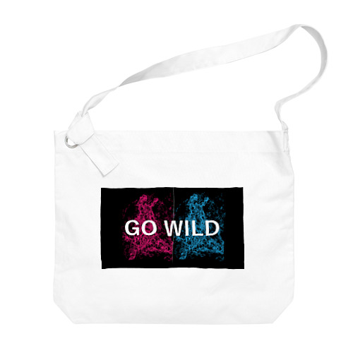 go-wild Big Shoulder Bag