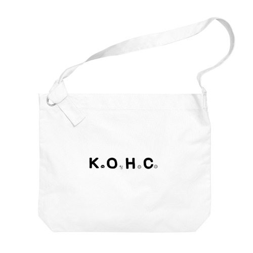 カゴシマオッサンズハンドボールクラブ（K.O.H.C.) Big Shoulder Bag