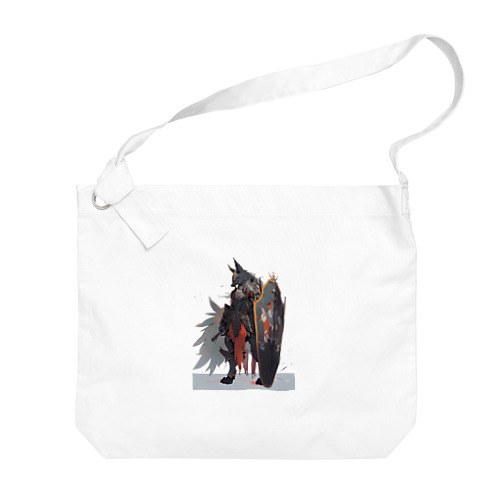 狼の騎士 Big Shoulder Bag