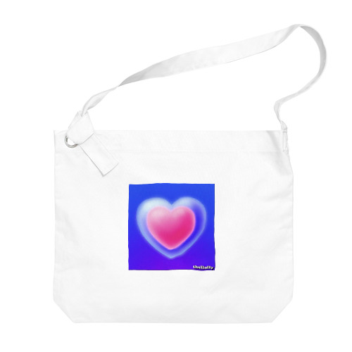 thefluffy heart Big Shoulder Bag