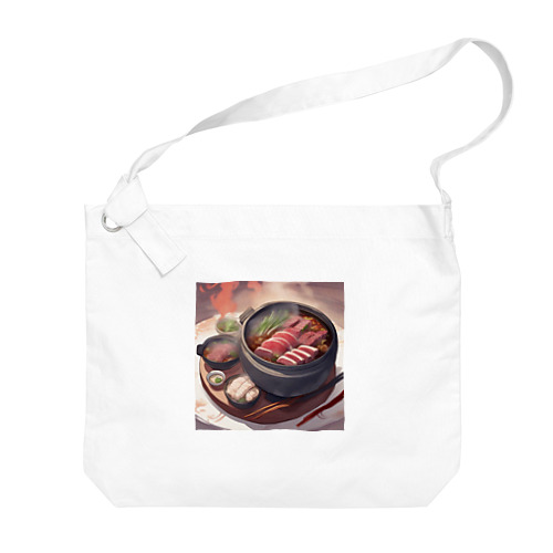 すき焼き（Sukiyaki）  Big Shoulder Bag