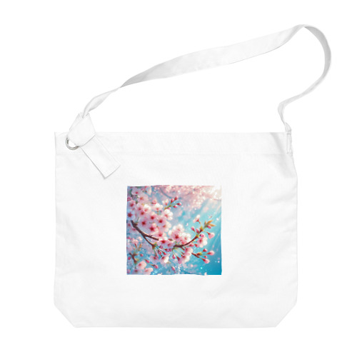 美しい桜🌸✨ ビッグショルダーバッグ