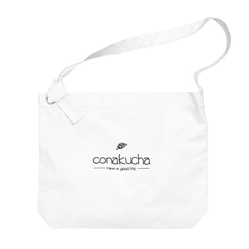 conakucha（コナクチャ) Big Shoulder Bag