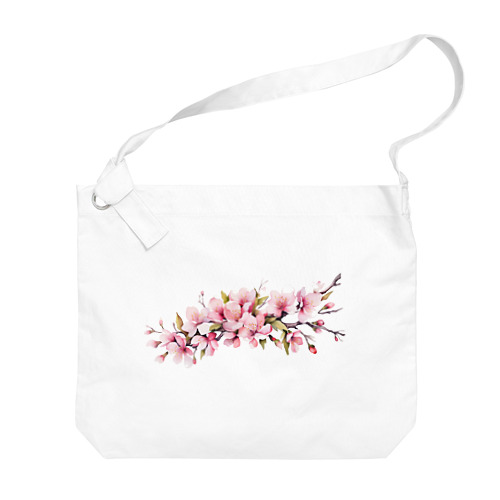 桜 Big Shoulder Bag